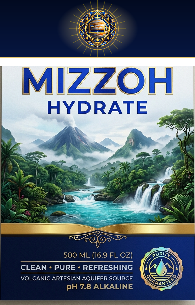 MIZZOH Celestial Sigil Label Artwork