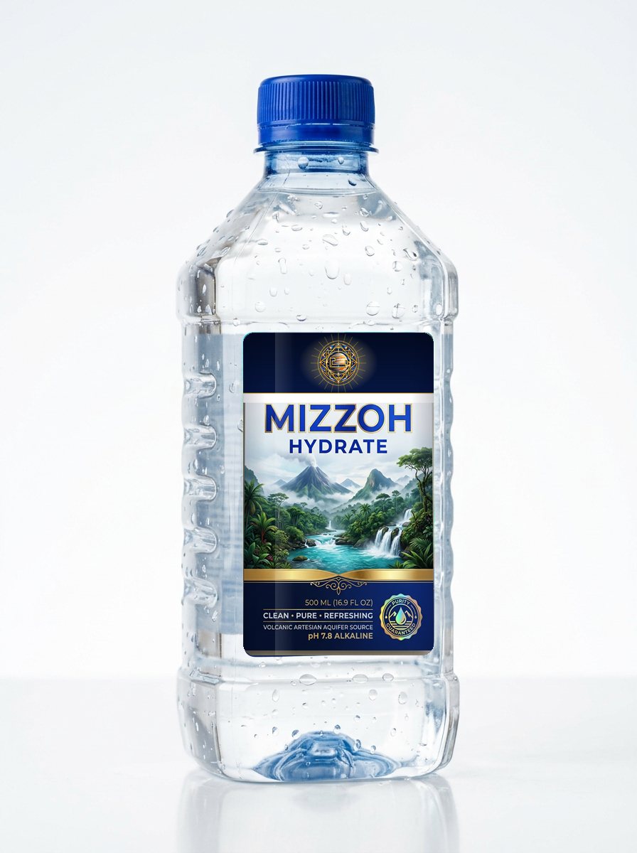 MIZZOH Square PET Bottle Product View